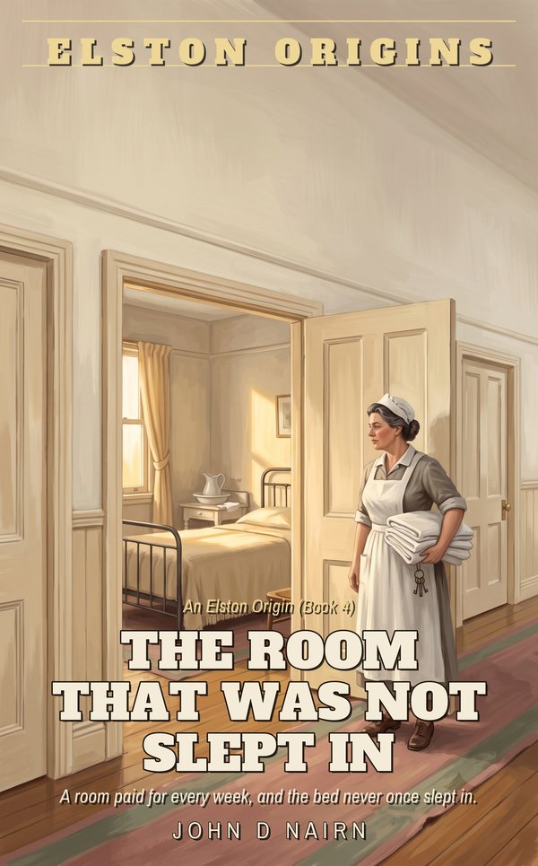 Cover of Book 4: The Room That Was Not Slept In